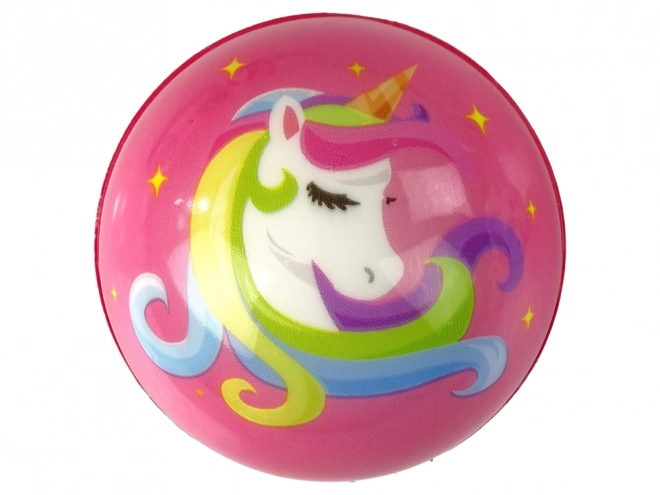 Weicher Regenbogenball für Kinder 8 cm Durchmesser