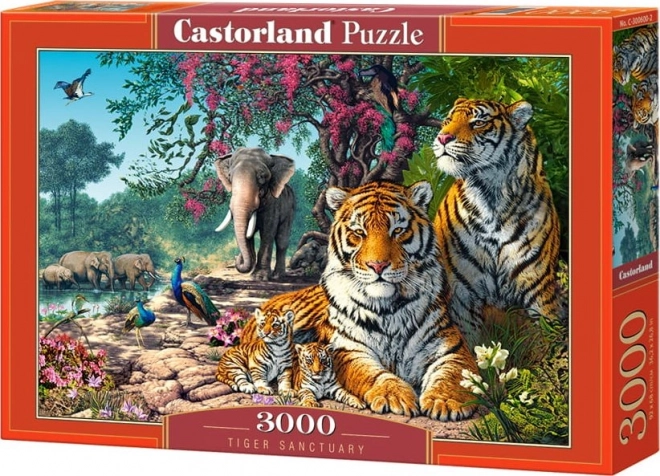 Castorland Puzzle Tigrerückzugsort 3000 Teile