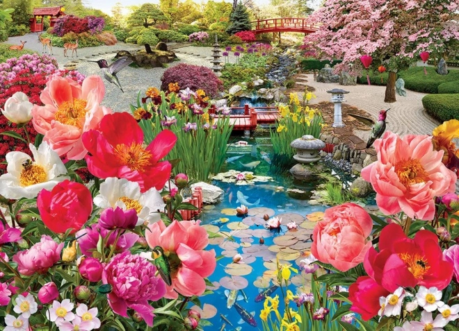 Puzzle Japanischer Garten 1000 Teile Cobble Hill