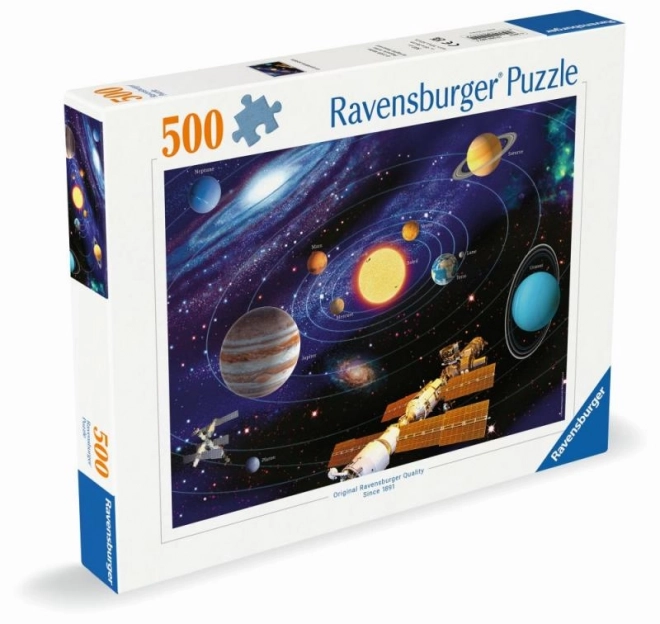 Puzzle Sonnensystem