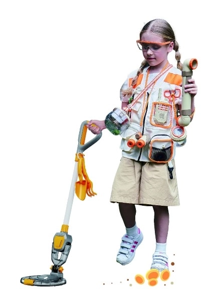 Kinder Metallsucher mit Licht und Ton