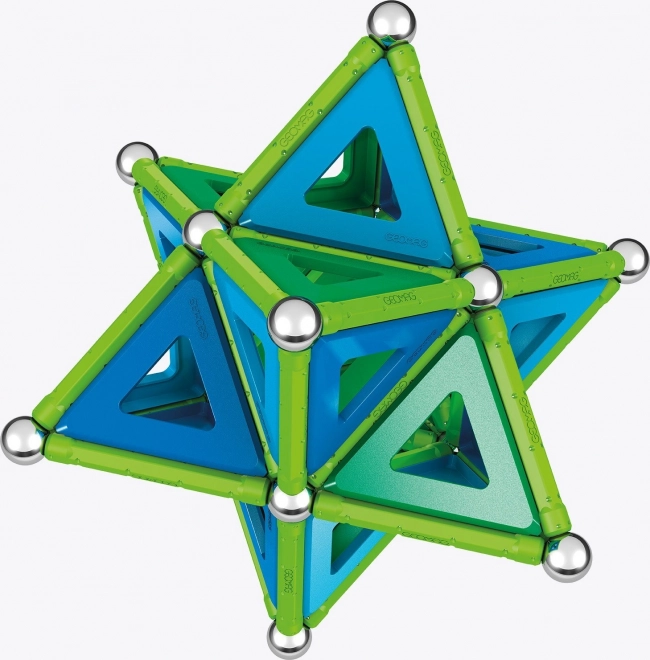 Geomag Klassische Magnetbausteine aus recyceltem Material 114 Teile