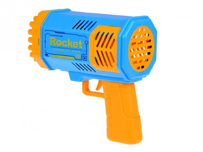 Seifenblasenpistole Set Licht + Flüssigkeit für Kinder ZA4976