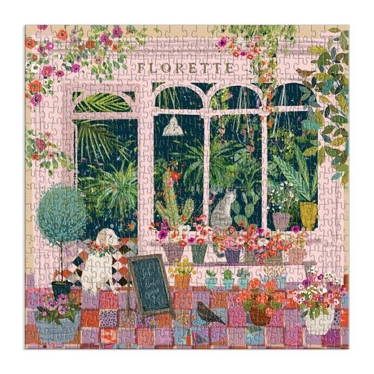 Galison Puzzle Florette 500 Teile