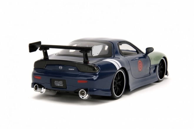 Mazda RX-7 1993 mit Naruto Figur im Maßstab 1:24 von Jada Toys