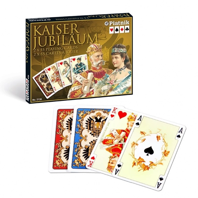 Kaiserlich Kartendeck Kaiser - 2er Set