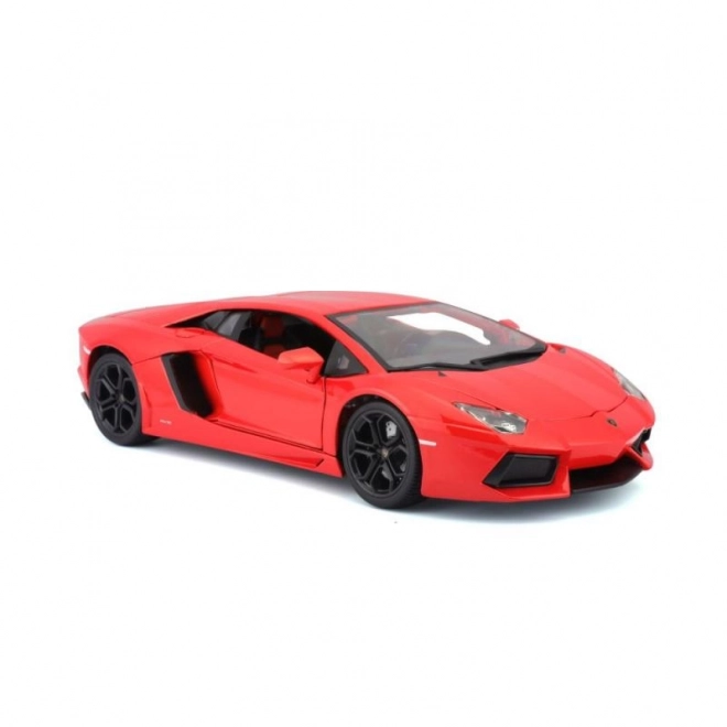 Lamborghini Aventador LP700-4 Modellauto in Metallisch Orange