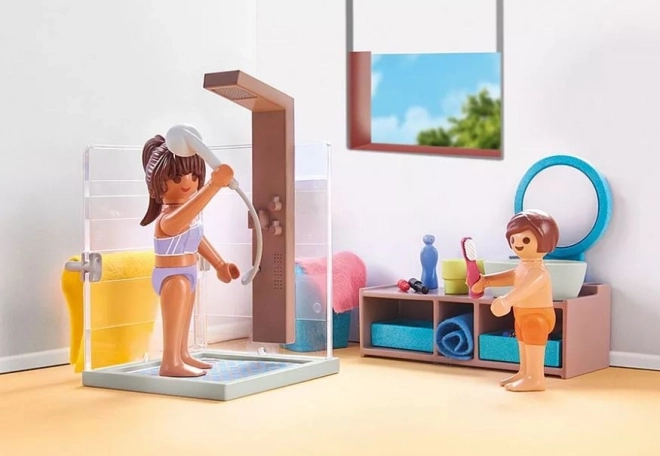 Playmobil Badezimmerfigurenset