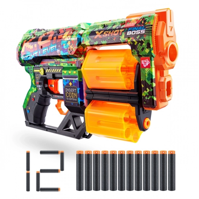 X-Shot Skins Dread Boom Wurfer