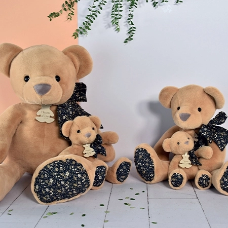 Histoire d'Ours Stofftier Beige Teddybär 25 cm