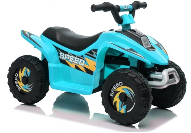 Blauer Elektro-Quad für Kinder