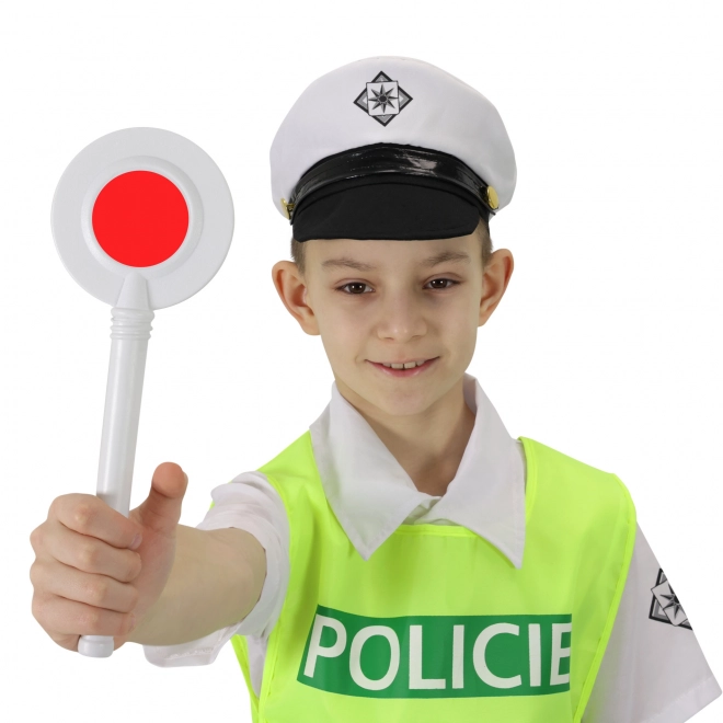 Kostüm Verkehrs-Polizist für Kinder (S)