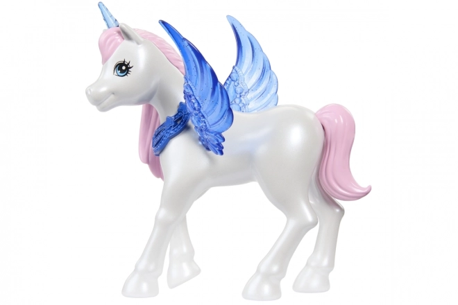 Barbie Prinzessin Sapphire mit geflügeltem Einhorn