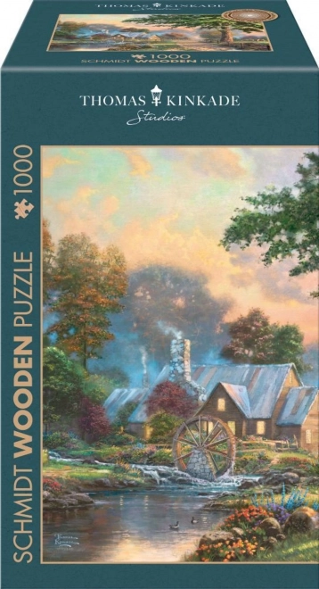 Schmidt Holzpuzzle Einfachere Zeiten II 1000 Teile