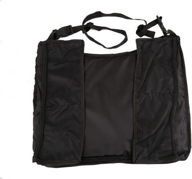 Praktische Taschen und einfache Befestigung