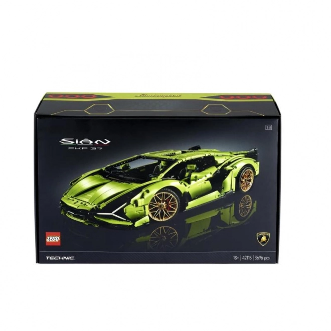 Lamborghini Sián FKP 37 LEGO Technic Modellbau