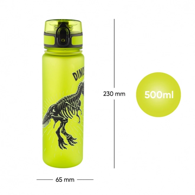 Baagl Tritan Trinkflasche Dinosaurier 500 ml