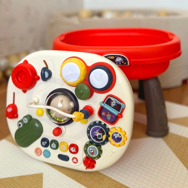 Interaktiver Lernspieltisch Weltraum WOOPIE