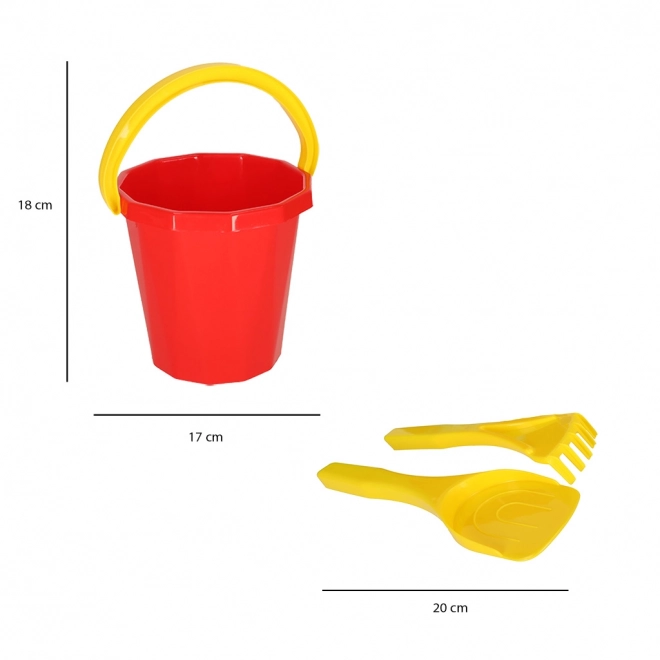 Buntingset für die Sandbox