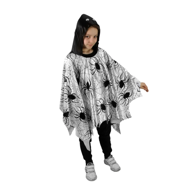 Bequemer Poncho-Schnitt für kleine Gespenster