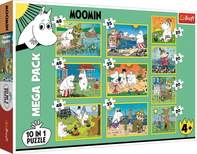 Mumins Mega Puzzle Set für Kinder