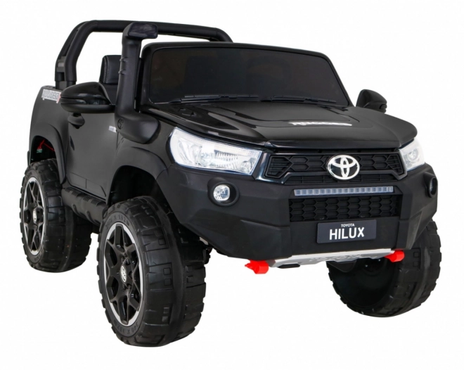 Fahrzeug Toyota Hilux Schwarz