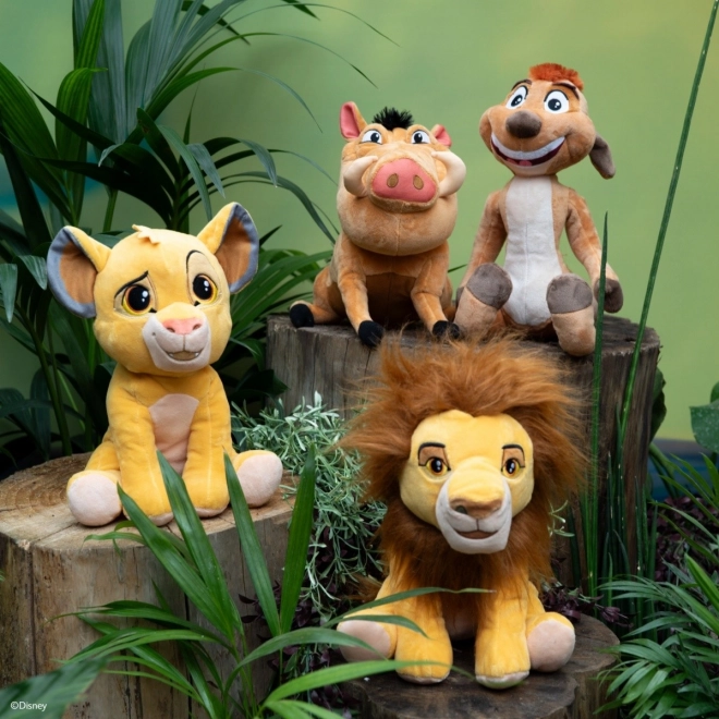 Disney Der König der Löwen Simba Plüschfigur 25 cm