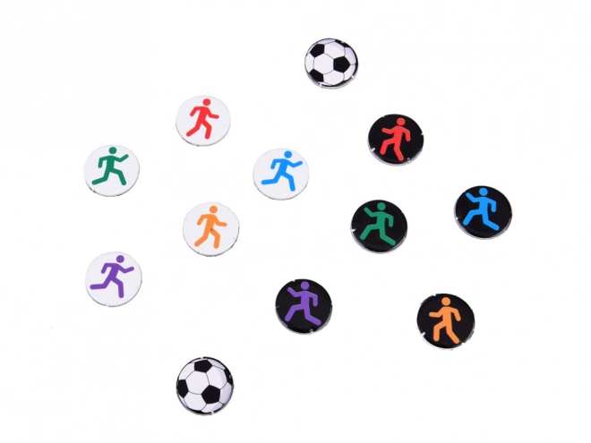 Magnetisches Fußball-Reisespiel