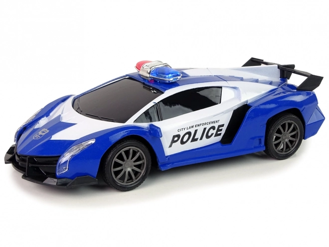 Ferngesteuertes Polizeiauto mit Akku