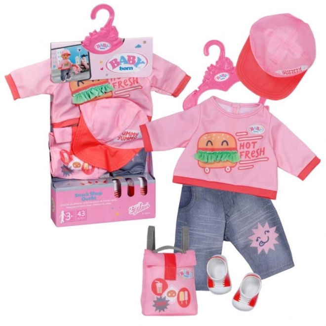 BABY born Stadtmode Outfit 43 cm