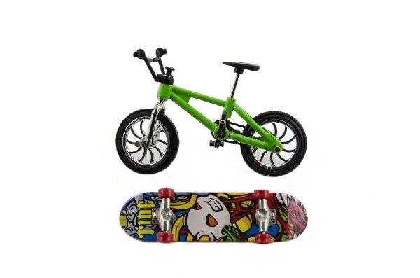 Finger BMX und Skateboard Set