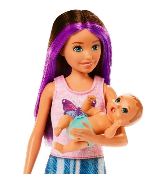 Barbie Babysitter Spielset