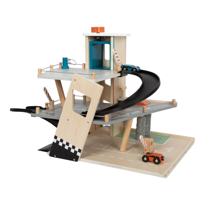 Mehrstöckiger Spielkomplex