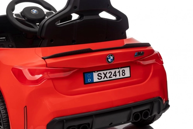Elektrisches Auto BMW M4 Rot