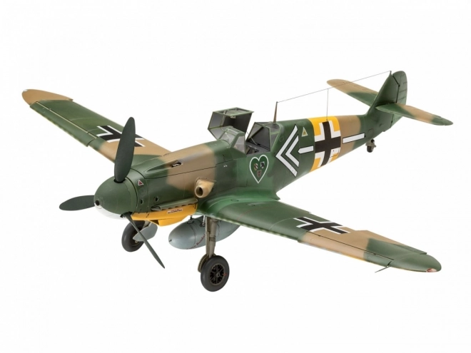 Plastik-Modellbausatz Messerschmitt BF 109G-2/4