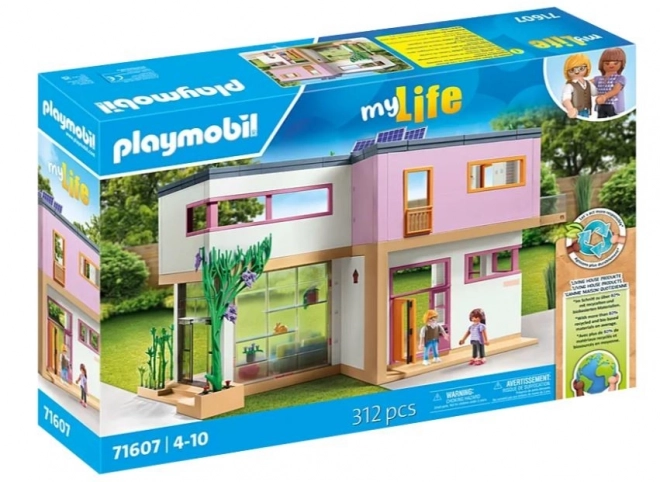 Playmobil Haus mit Wintergarten