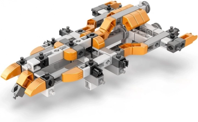 Interaktives 3D-Bauen in der kidCAD-App