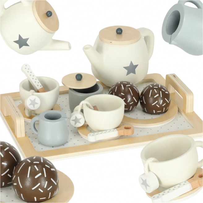 Holztee-Set für Kinder