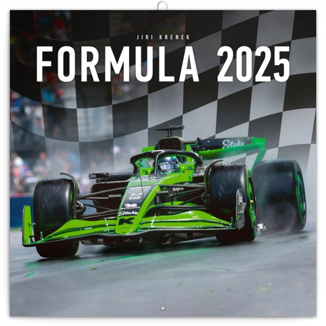 Notique Wandkalender Formel 1 - Jiří Křenek 2025