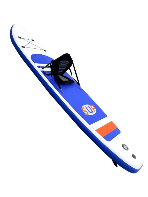 Paddleboard Aufblasbares SUP-Board mit Zubehör 380cm 160kg