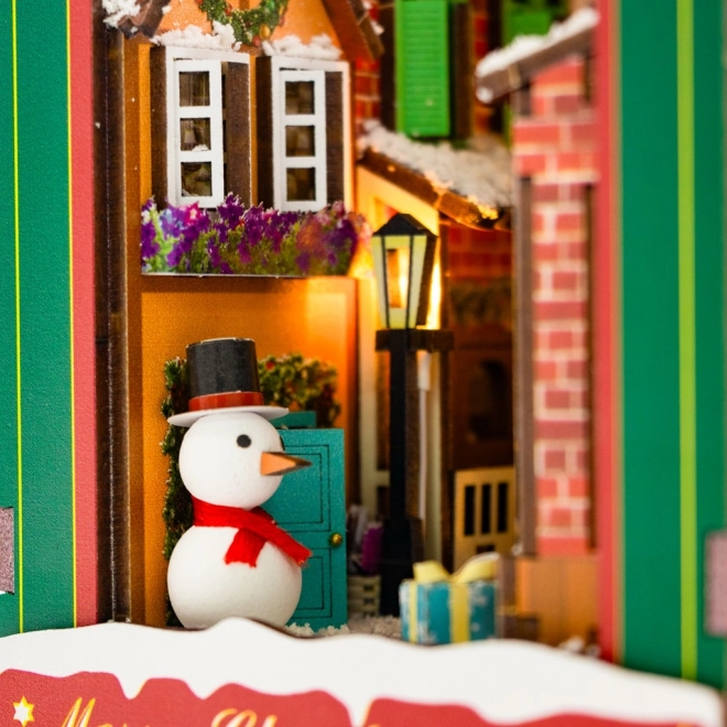 2Kids Toys Buchstützen Bílá Weihnacht