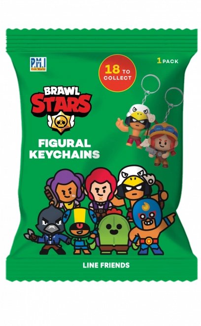 Brawl Stars Schlüsselanhänger