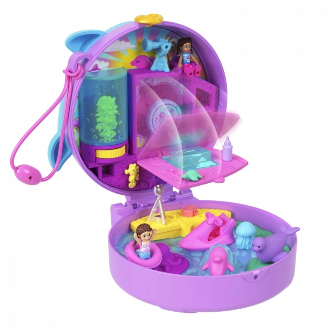 Polly Pocket Delfin Aquarium Kompaktset