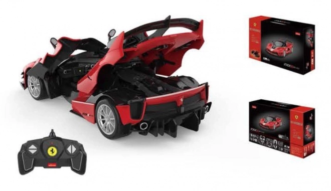 Ferrari FXX-K Evo R/C Modellauto von RASTAR im Maßstab 1:18