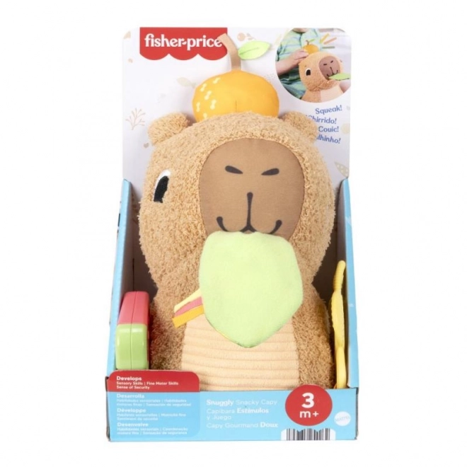 Fisher Price Plüschiger Kapibara Snack