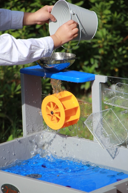 Experimentierstisch 2-in-1 für Sand und Wasser von Classic World
