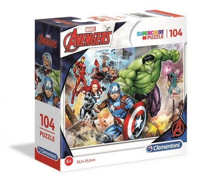 Clementoni Puzzle Marvel Avengers 104 Teile