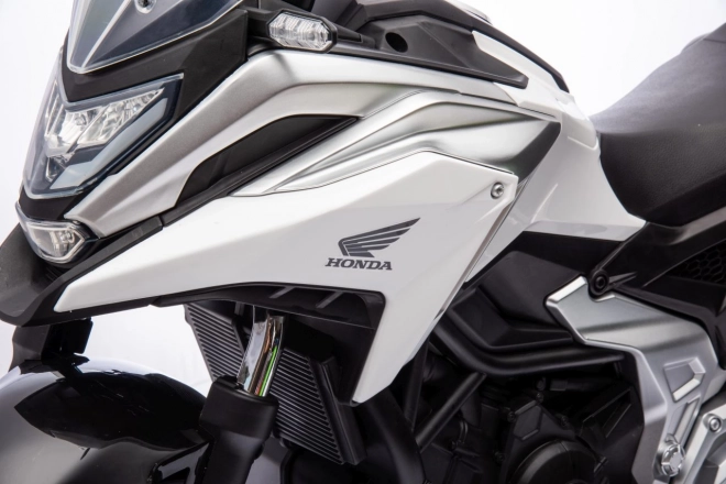 Motorrad Honda NC750X Weiß
