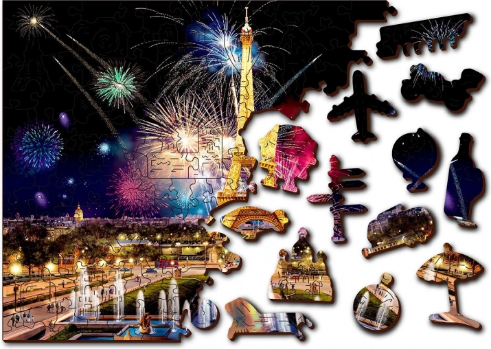 58 einzigartige Teile in Spezialformen