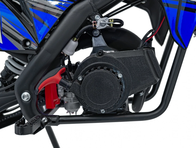 Kräftiger und einfacher 49-ccm-Motor